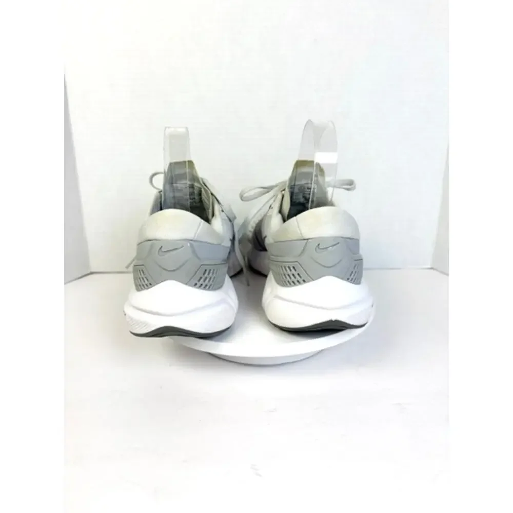 Nike Air Zoom Vomero 15 Running Shoes Womens Sz 8 Pure Platinum Metallic Silver